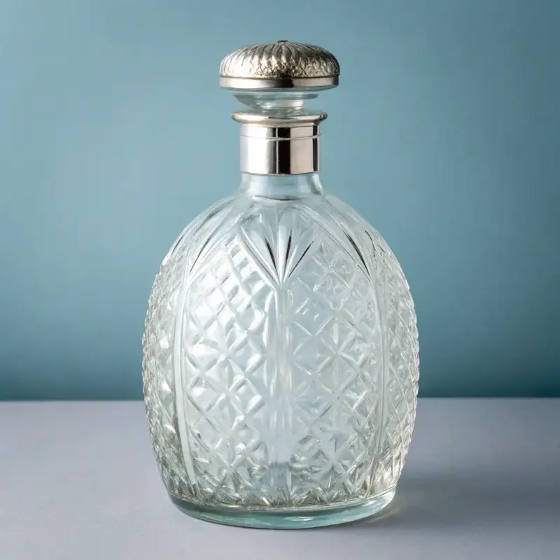 Keramik-Olivenölflasche